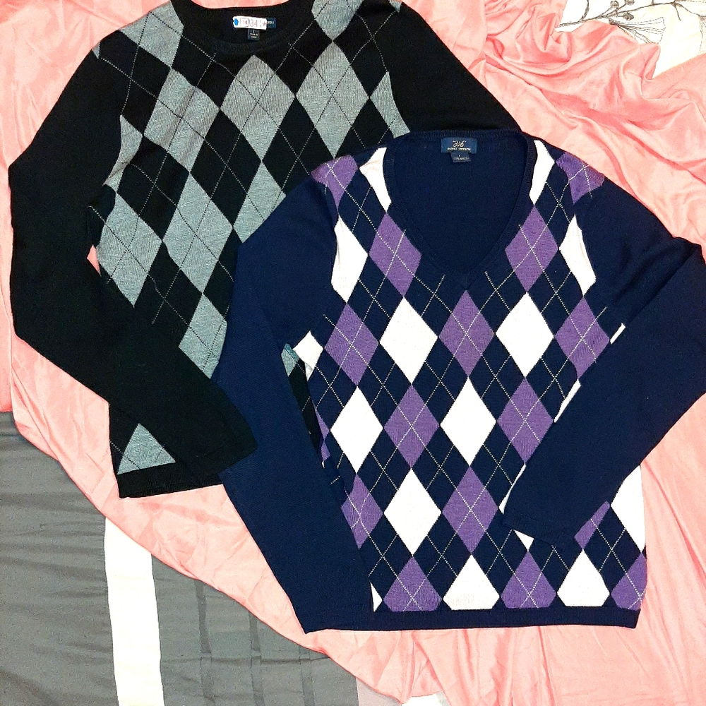 Worn&dry cleaned Brooks Brothers wool sweaters!
